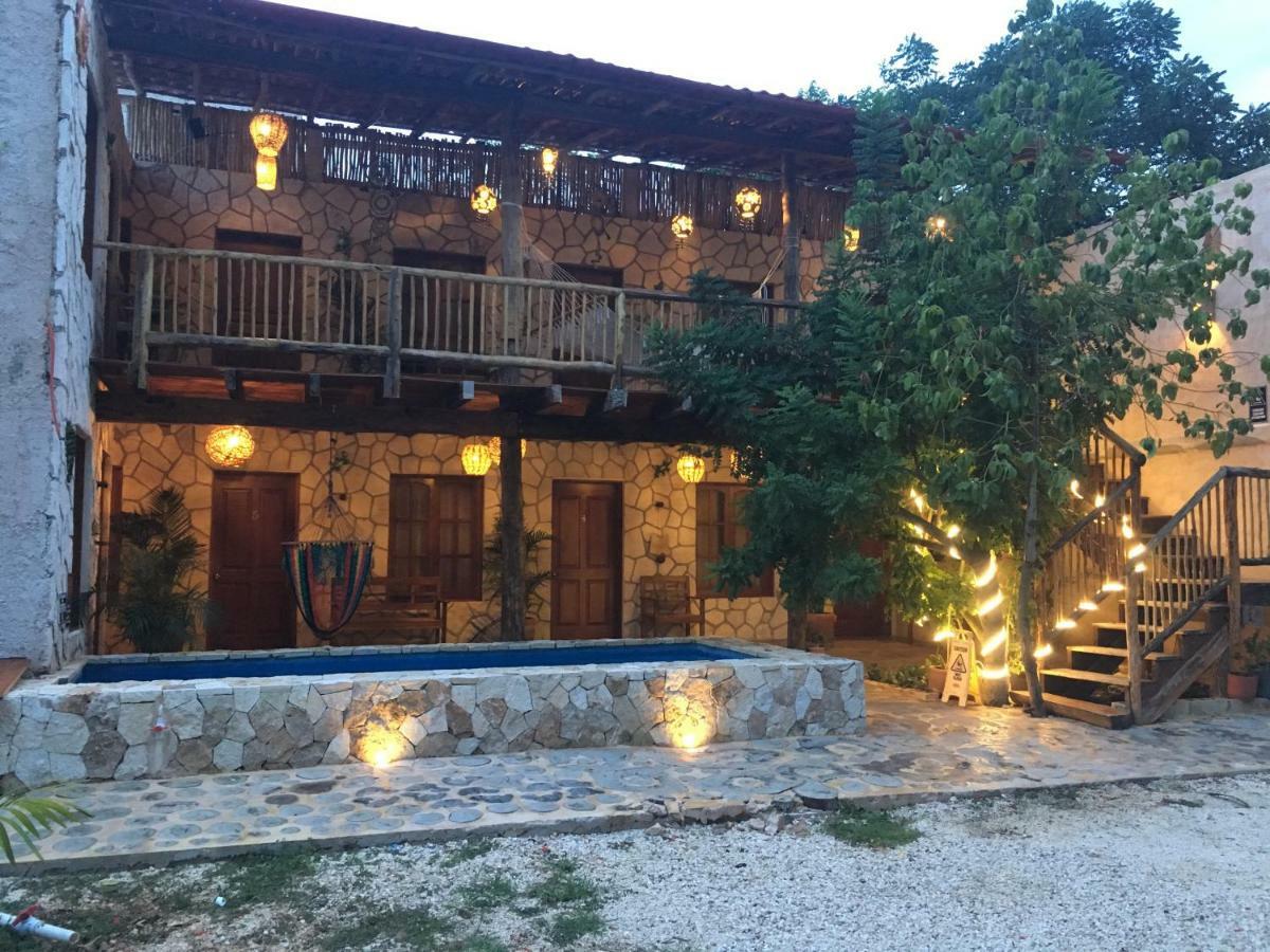 Casa San Juan Hotel Valladolid  Bagian luar foto